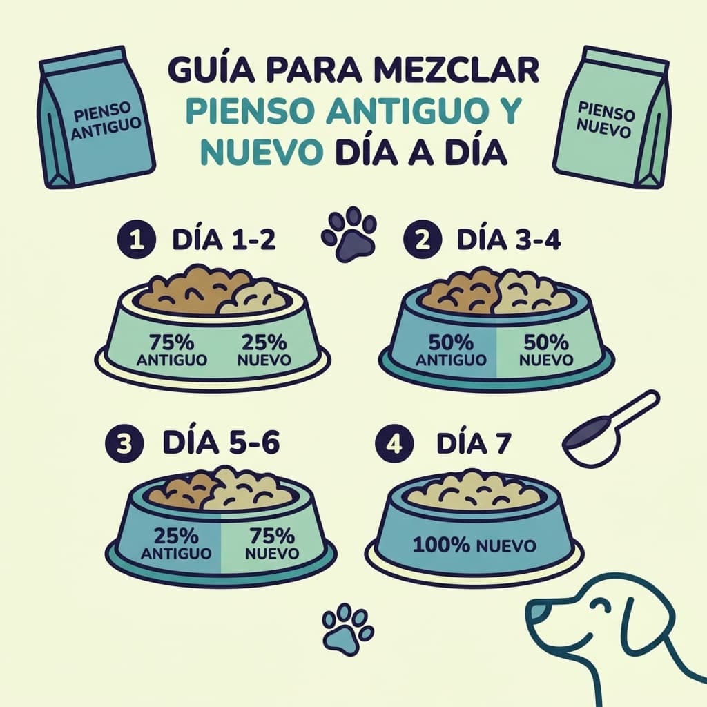 Day-by-Day Guide to Mixing Old and New Dog Food